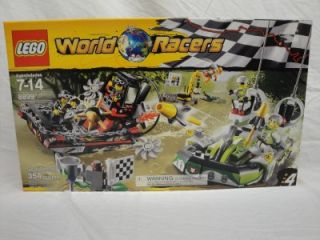 NEW LEGO world racers gator swamp 8899 + blizzard 8863