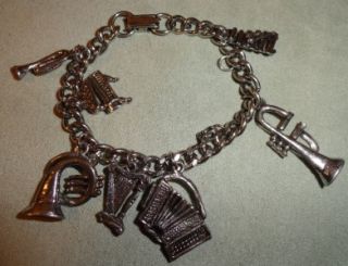   Charm Link Dangle Pendant Bracelet Jewelry Accessory Cute