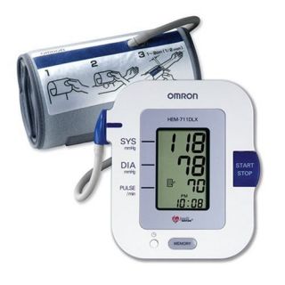 Omron Hem 711 Dlx Blood Pressure Monitor w Comfit Cuff