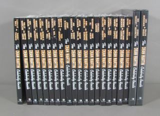 Lot of 21 Dean Martin Celebrity Roast DVDs Collection