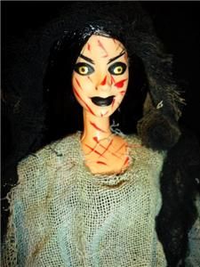 Bloody Mary ~ barbie doll ooak WiCkEd dakotas.song Halloween