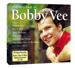 Bobby Vee THE VERY BEST OF 50 Tracks RUBBER BALL Remastered NEW SEALED 