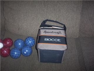 Bocce Ball Set with Case Sportcraft