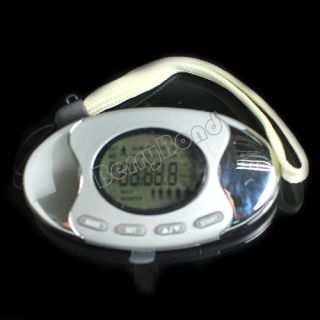   Portable Digital Fitness Pedometer Body Fat Analyzer Monitor