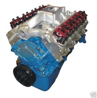 Ford 500HP 351 408W Street Long Block Crate Engine