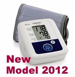 Digital Blood Pressure Monitor OMRON M2 +Upper Arm Adult Cuff New 2 