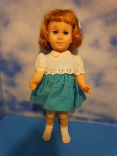 1960 Mattel 20 Chatty Cathy Soft Face 1st Issue Original