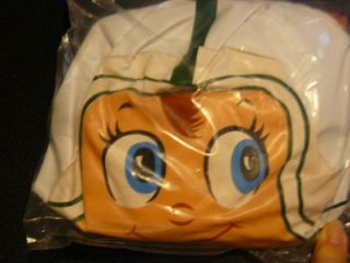 vintage inflatable blow up football player doll mip