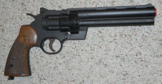  Crosman 3357 Paintball Spot Marker Gun Revolver