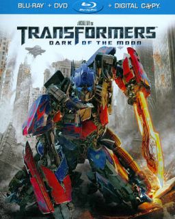 Transformers Dark of The Moon Blu Ray DVD 2011 2 Disc Set