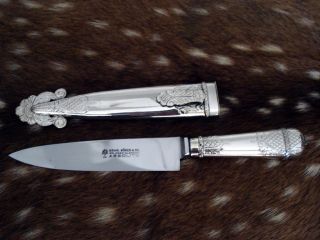 Heinr Böker Co Arbolito Solingen Germany Antique Knife
