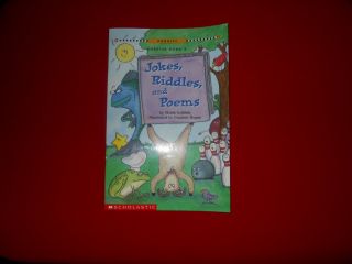   , RIDDLES, and POEMS by MEISH GOLDISH illustrated by PAULETTE BOGAN