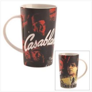 Bogart and Bacall Casablanca Coffee Mug Free Gift OFFER