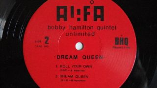 Bobby Hamilton Dream Queen Private Spiritual Jazz Funk RARE Soul TSG 