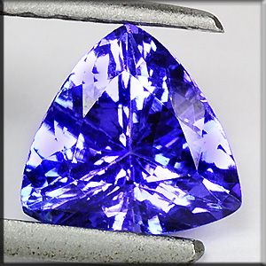 AAA Sparkling Violet D Blue Earth Mined Natural Tanzanite
