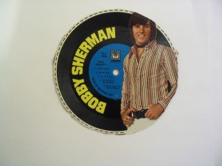 Bobby Sherman Cereal Box Cardboard Record Hey Mr Sun 2