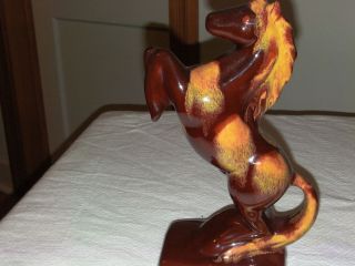  Blue Mountain Pottery Horse Harvest Gold