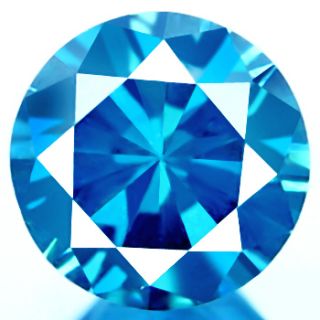    NATURAL ROUND SPARKLING BEST BRIGHT BLUE DIAMOND EARTH MINED DIAMOND