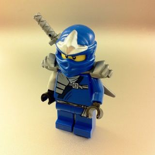 LEGO NINJAGO NEW BLUE JAY ZX Minifigure from set 9449 Blue ninja