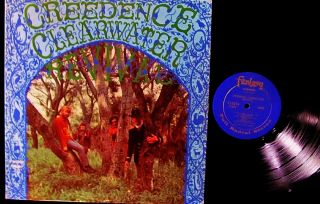   1968 Orig 1 Creedence Clearwater Suzy Q Gritty Hard Swamp Blues