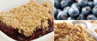 Nutritionist Approved Blueberry Breakfast Crisp RECIPE