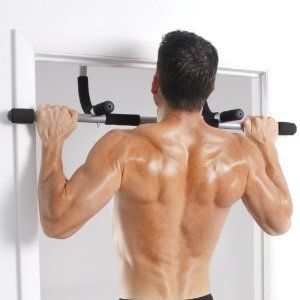 Iron Gym Total Upper Body Workout Bar Bundle Set