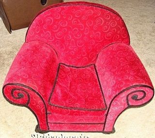 Blues Clues Thinking Chair Plush Upholstered Real Furniture Child Size 