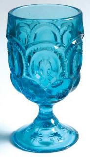 smith glass moon star blue water goblet 3750922