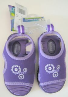 New Kids Speedo Aqua Shock Water Sandals Shoes s 5 6
