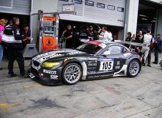 24 BMW Z4 GT3 Pirelli 24H Nurburgring 2010 Decal Fujimi Tamiya 