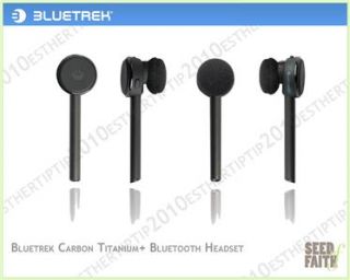 Bluetrek Titanium+ Multipoint Bluetooth Headset 3.0 Mono for Mobile 