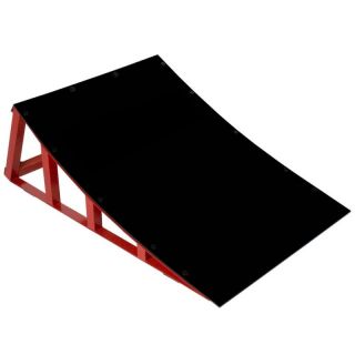  Skate BMX Grind Launch Ramp Red New