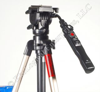 Sony VCT 870RM Remote Control Tripod for Handycam Camcorders (Zoom 