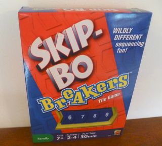  Skip Bo Breakers Tile Game New SEALED