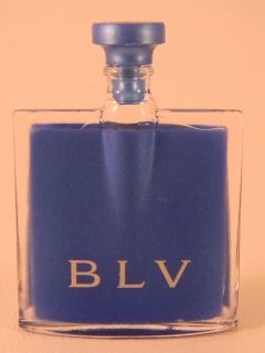 Bvlgari BLV Mini Womens 17 oz Perfume 5ml EDP New