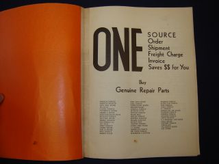 1939 Catalog Genuine Repair Parts for Boilers Ace Heater Parts 