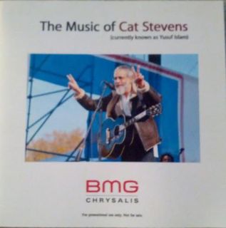 CENT CD Cat Stevens The Music Of 1966 2009 RARE BMG PUBLISHING 