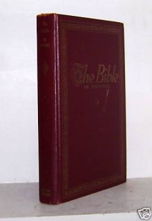  Religion Bible in Pictures 1952 Illustrated Kirby