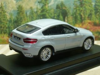 2012 New Kyosho BMW x6 Light Gray 1 64 Car 1 64