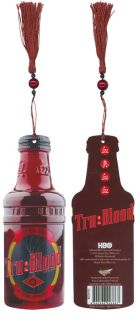 True Blood Tru Blood Bottle Die Cut Bookmark Brand New