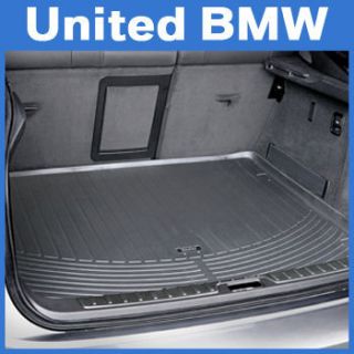 Genuine BMW X6 All Weather Rubber Cargo Trunk Liner Mat (2008 onwards 