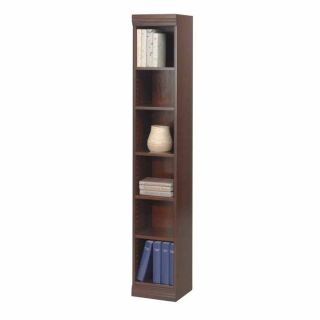 This Bookcase Trim Kit gives your bookcase an expertly crafted 