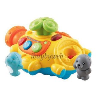 Vtech 80 113600 Submarine Learning Boat Kids Toy