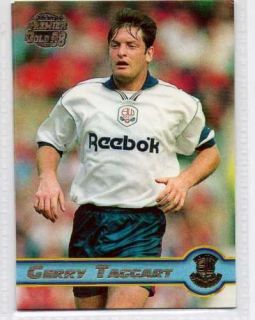 39 Gerry Taggart Bolton 98 Football Collector Card
