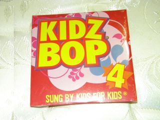   New KIDZ BOP 4 CD Sealed McDonalds HAPPY MEAL KIDS MUSIC circa 2009