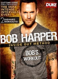 BOB HARPER INSIDE OUT METHOD BOBS WORKOUT DVD NEWTHE BIGGEST LOSER 