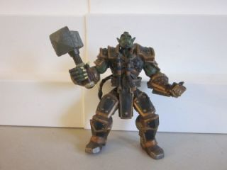   OF WARCRAFT Premium Figure Orc Warchief Thrall Reign of Chaos Blizzard