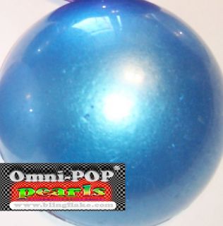 2oz BLUE Omni POP Pearls HOK Airbrush Pearl Paint