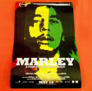 Bob Marley Double Sided Poster for Kevin MacDonalds Documentary Movie 