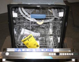 Bosch Built in Stainless Steel Dishwasher SHX65P05UC